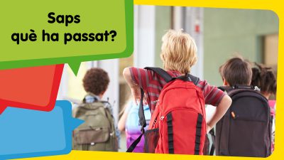 Altre cop ha començat el curs