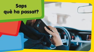 Al volant, no te la juguis