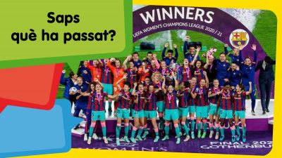 Enhorabona, campiones!