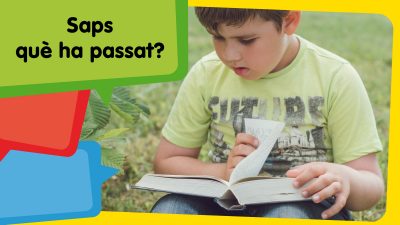 Adéu, telèfon! Hola, lectura!