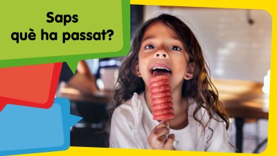 Adeu als anuncis de galetes, gelats i sucs!