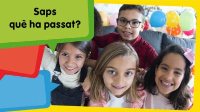 Som una gran família!