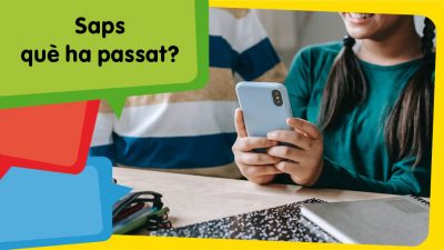 Curs de català per a màquines