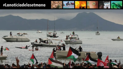 La Flotilla, camí a Gaza