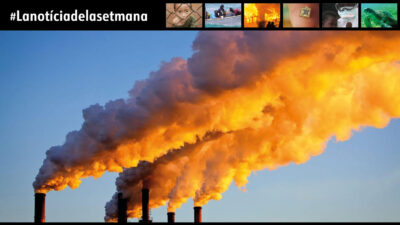 Nou rècord de CO₂ a l’atmosfera