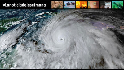 Un huracà molt potent