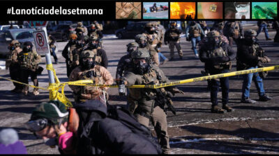 Gran tensió a Minneapolis