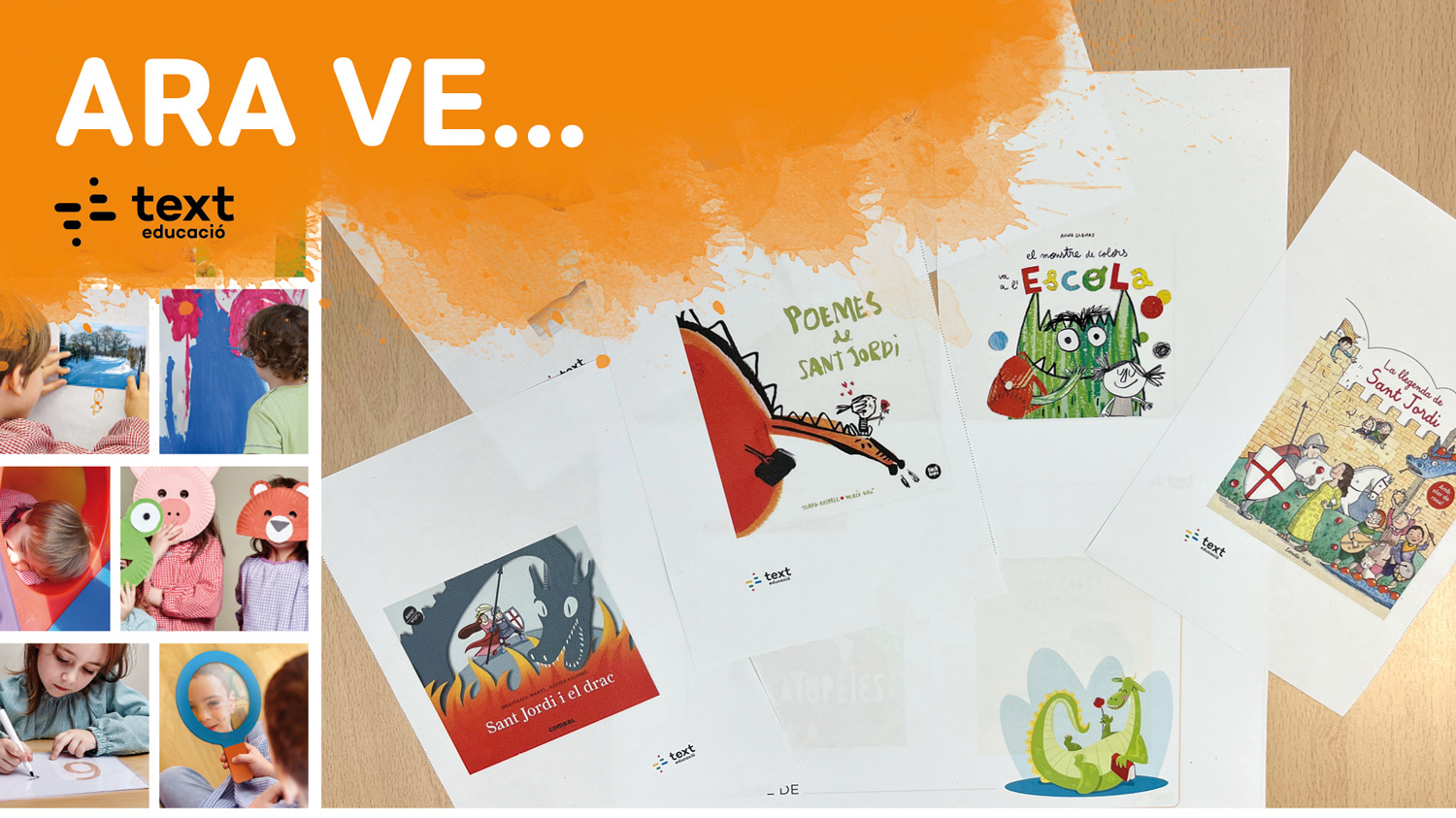 Ara ve… Sant Jordi