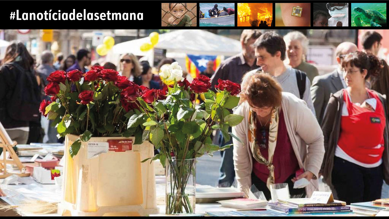 Sant Jordi ja és aquí!