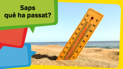Quina calor!